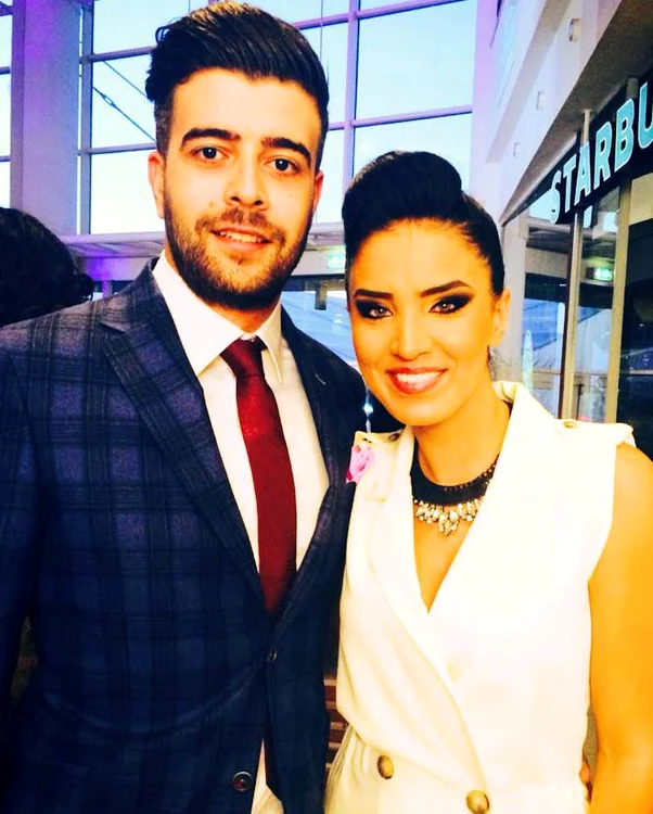 
    Speak şi Adelina se gândesc din ce în ce mai mult la căsătorieFOTO: Arhiva personală  