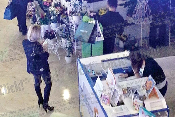 Laura Cosoi şi Cosmin Curticăpean formează un cuplu de aproape şase luni (FOTO: SEVER GHEORGHE)