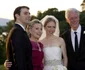 Chelsea Clinton în rochie de mireasă FOTO: Reuters 