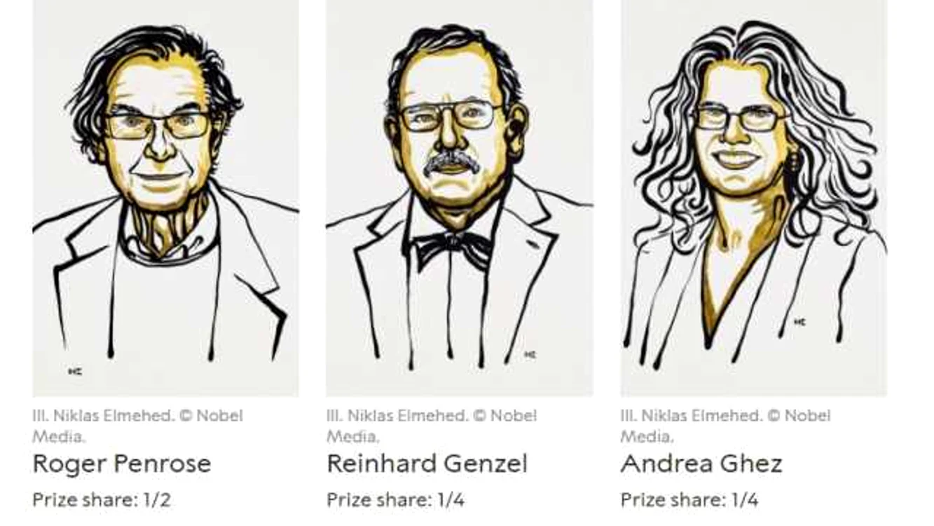 Castigatorii Premiului Nobel pentru Fizica