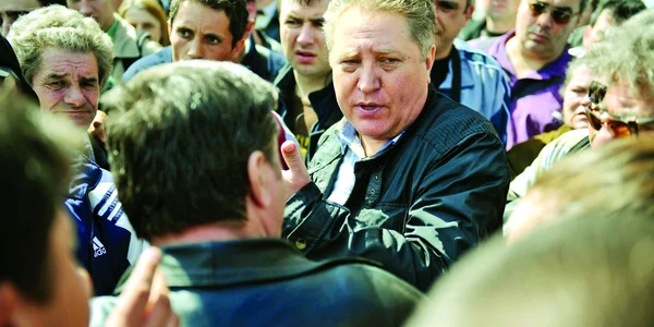Ion Rădoi a înfiinţat ieri un nou sindicat împreună cu angajaţii RATB