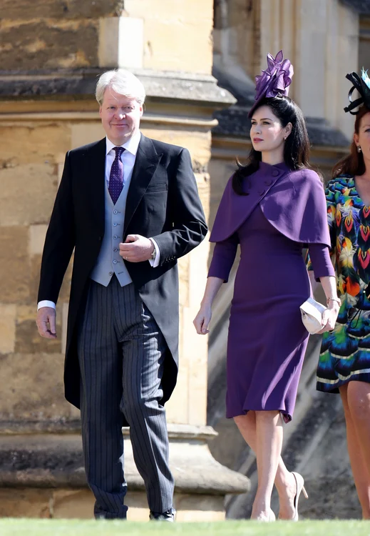 Charles Spencer și soția sa de-atunci au participat la nunta lui Harry cu Meghan Markle.