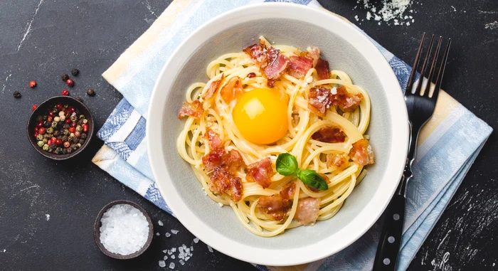 Cine a inventat, de fapt, reteta pastelor carbonara? (foto: Shutterstock)