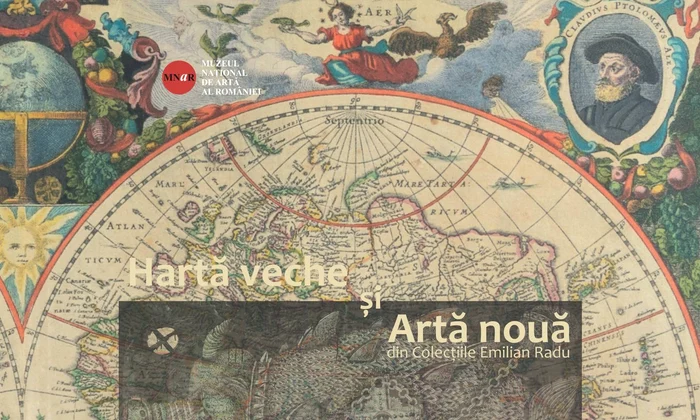Vernisajul expoziției „Hartă veche și Artă nouă”, la Muzeul Colecțiilor de Artă