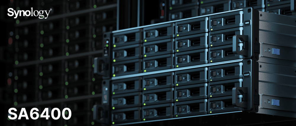 Synology anunţă SA6400, un NAS cu 12 bay-uri dedicat companiilor