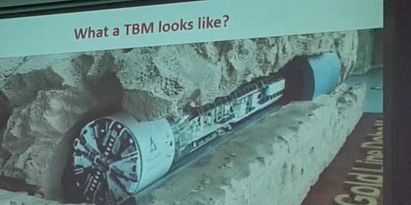Tuneluri săpate cu tehnologie ultramodernă între Apaţa şi Caţa FOTO Ioan Buciumar