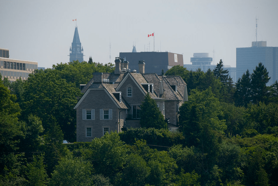 Reședința premierului canadian a fost închisă din cauza unei invazii de șoareci