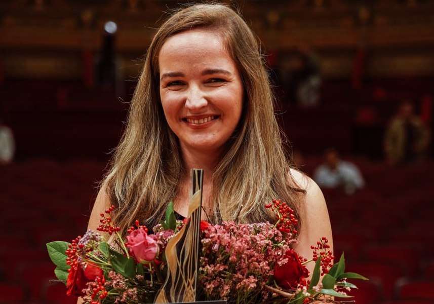 Violonista Maria Marica: „Să fii muzician cred că e un fel de a-ți trăi viața“