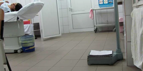 Femeia a fost consultată în camera de gardă şi e în stare bună. FOTO: NICOLETA BUTNARU
