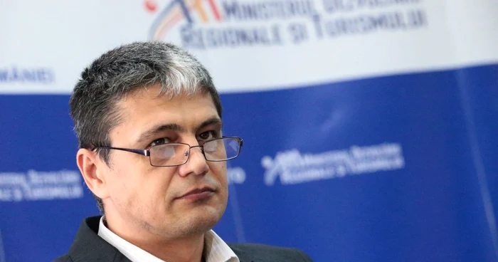 Marcel Bolos, secretar de stat în Ministerul Dezvoltarii Regionale şi Turismului. FOTO Mediafax
