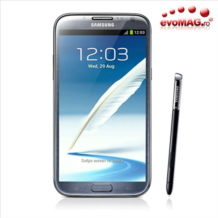 evoMAG.ro  - smartphone-ul Samsung Galaxy Note II
