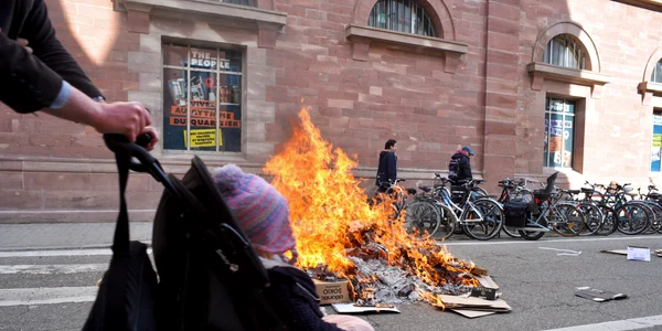 Proteste in Franta FOTO Profimedia jpg
