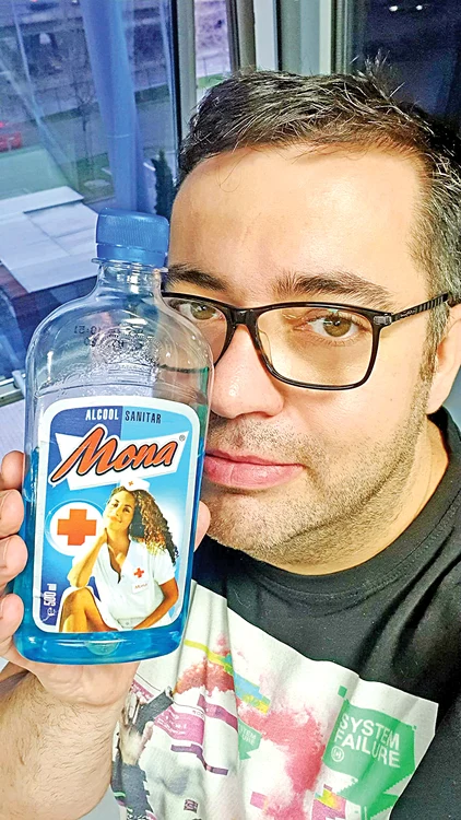 Răzvan Popescu:  „Mona, Mona, cât  am alergat după tine!” 