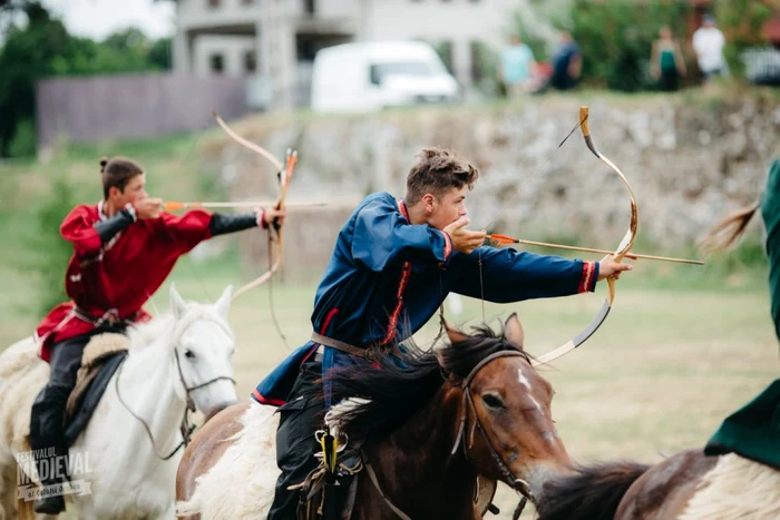 Festivalul medieval este unul dintre cele mai apreciate din Oradea