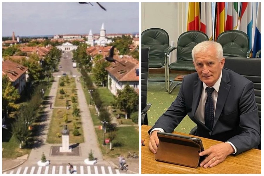 Oraşul faptelor bune. Primarul care a făcut chetă publică ca să nu piardă banii europeni pentru dotarea unui spital a reuşit imposibilul
