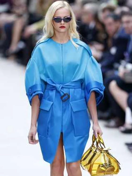 burberry colectie primavara vara 2013 saptamana modei londra reuters