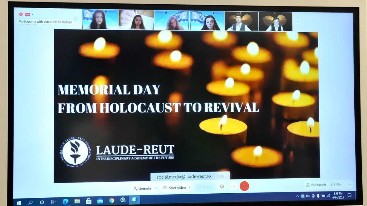 De la Holocaust la renașterea speranței jpeg