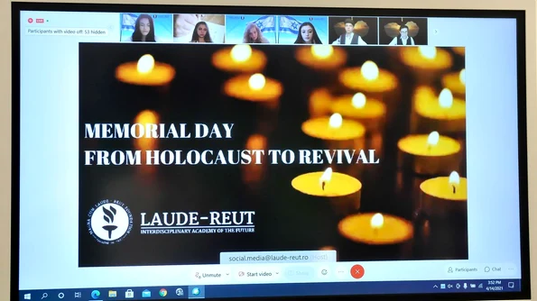 De la Holocaust la renașterea speranței jpeg