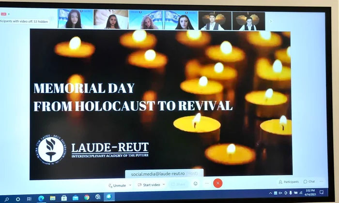 De la Holocaust la renașterea speranței jpeg