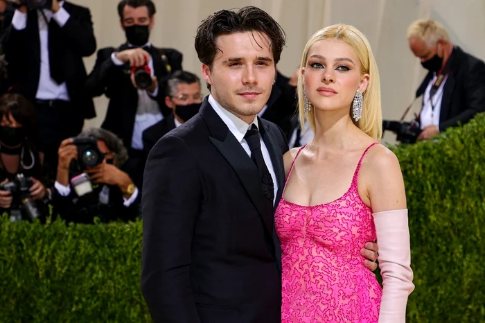 Brooklyn Beckham și Nicola Peltz foto: AFP