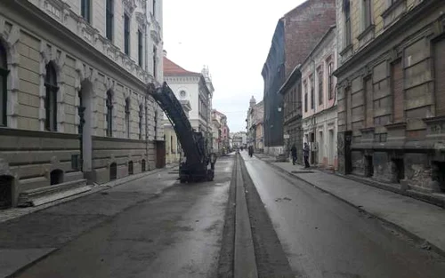 Noile străzi care devin pietonale în centrul Timişoarei FOTO Ş.Both