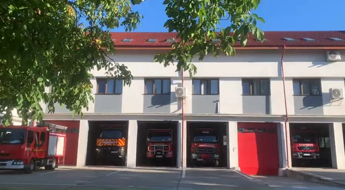 Sediul ISU Gorj a fost modernizat foto: ISU Gorj