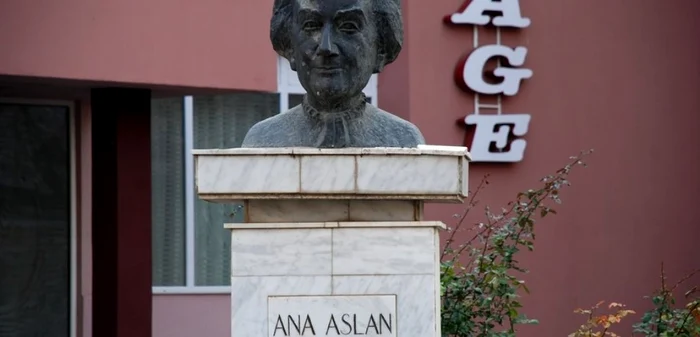 Ana Aslan, marea personalitate a oraşului de la Dunăre   FOTO Florentin Coman