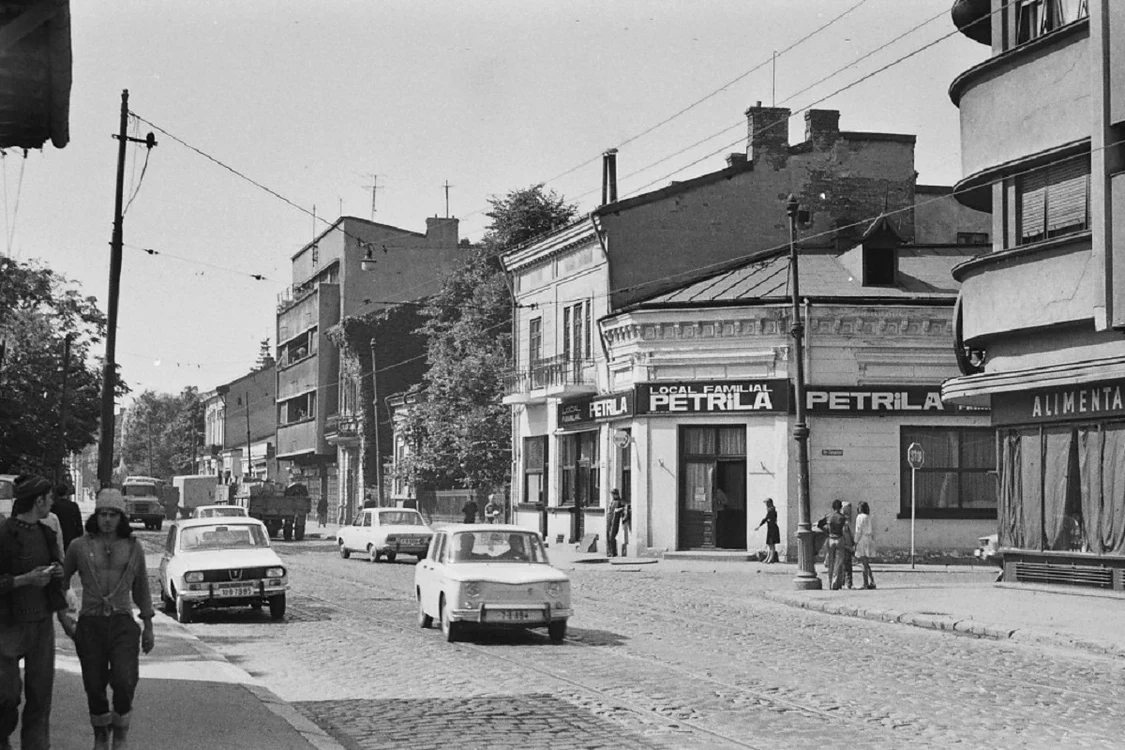 Bucureștiul acum 100 de ani. FOTO: Arhivă 