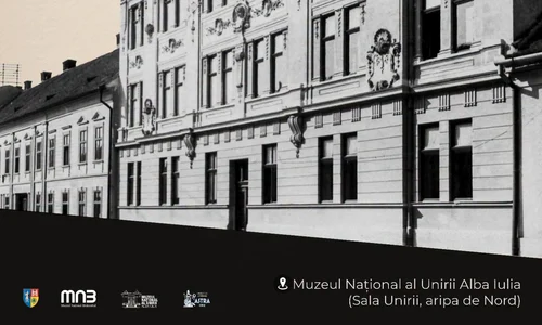 Afișul expoziției „Repere. ASTRA – 165 de ani”