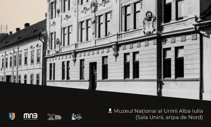 Afișul expoziției „Repere. ASTRA – 165 de ani”