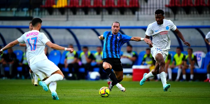 FCSB a pedalat în gol în Andorra