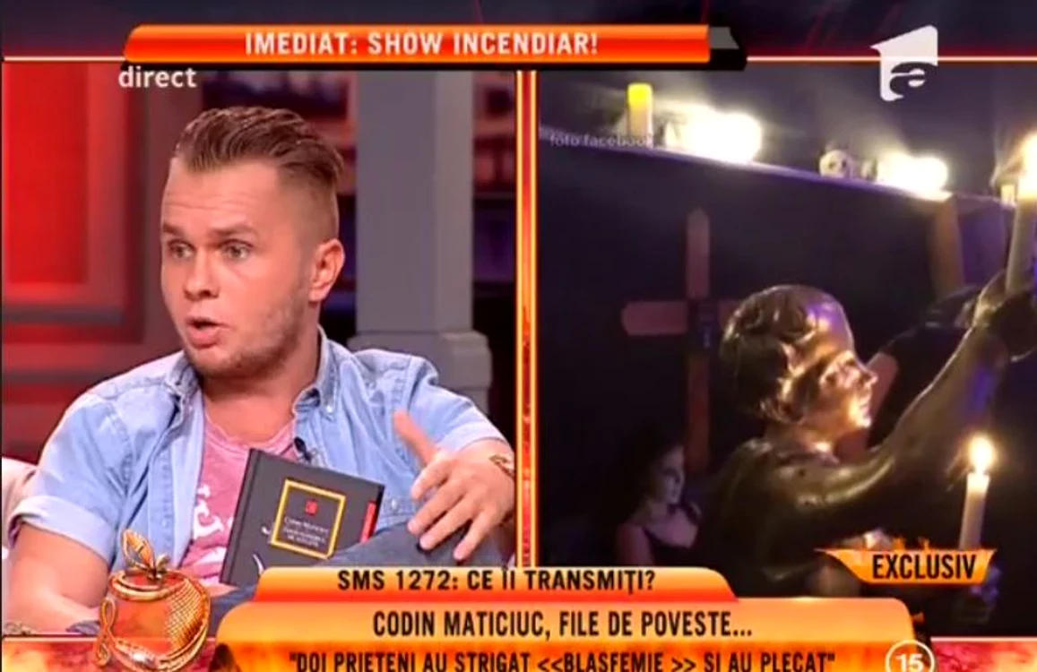 Invitaţii s-au distrat într-un decor gothic