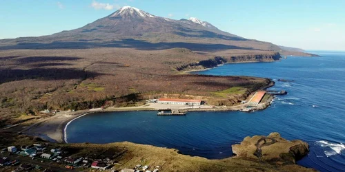 Insulele Kurile FOTO TASS