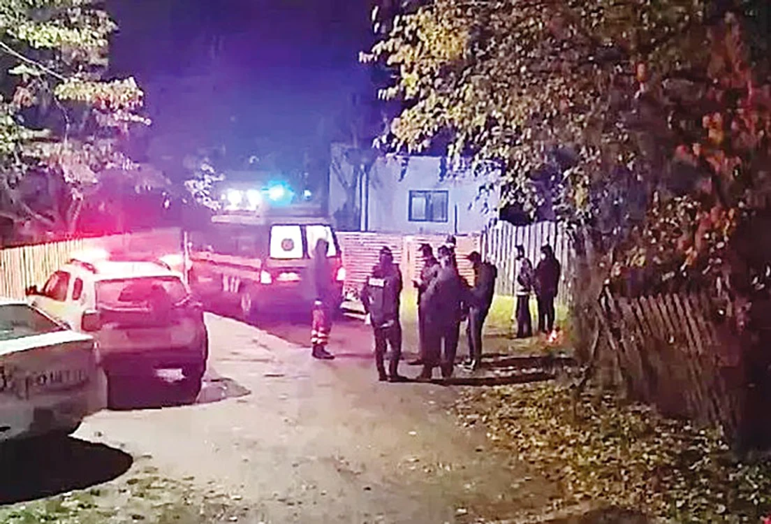 Poliţia nu a intervenit  decât când era prea târziu. FOTO: Observator