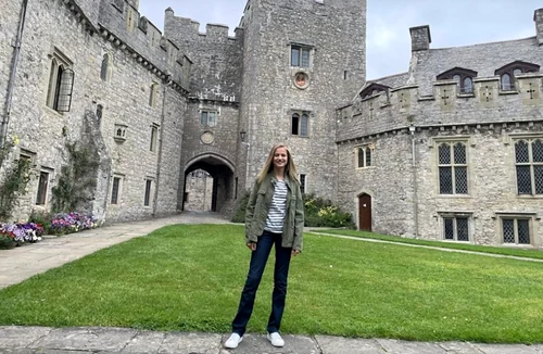 Prințesa Leonor la Colegiul UWC Atlantic