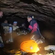 Cinci dintre bărbații blocați în peștera inundată din Laos au fost salvați FOTO Profimedia