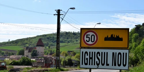 Ighisul Nou judetul Sibiu FOTO Ion Surdu