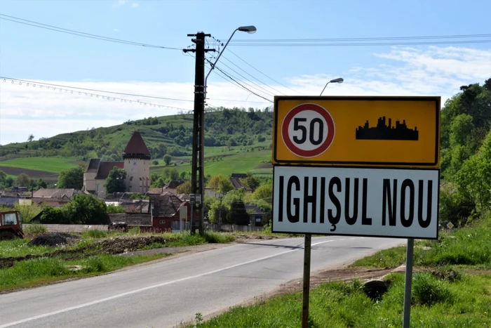 Ighisul Nou judetul Sibiu FOTO Ion Surdu