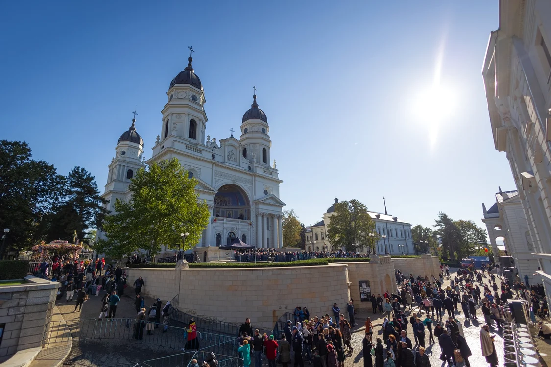 Curtea Mitropoliei Moldovei și Bucovinei FOTO: Primăria Iași