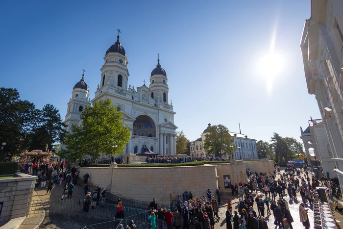 Curtea Mitropoliei Moldovei și Bucovinei FOTO: Primăria Iași