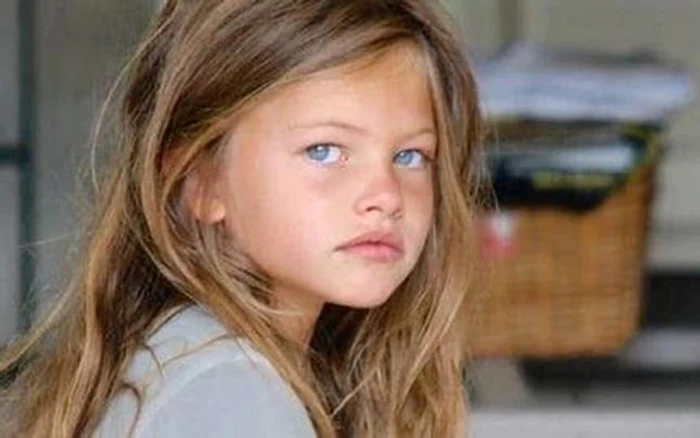 Thylane Blondeau în copilărie