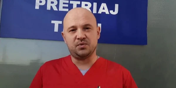 Chirurgul Alexandru Stoian. Sursă SJU Piteşti