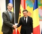 Regele Felipe la întâlnirea cu Nicușor Dan în România. FOTO: Casa Majestății Sale