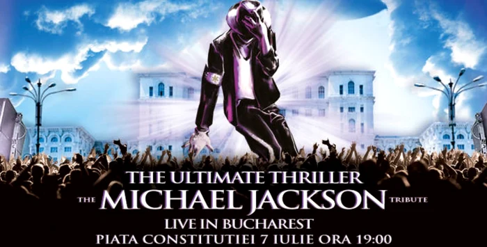Evenimentul The Ultimate Thriller - The Michael Jackson Tribute - Live in Bucharest este o premieră mondialăfoto: Music Management Event