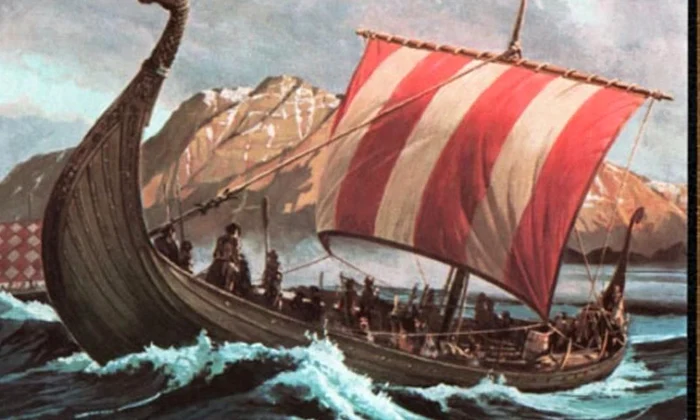 Corăbiile, cheia expansiunii vikinge jpeg