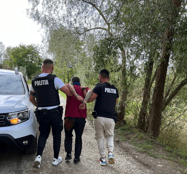 Aventurile unui hoț de mașini care a încălcat legea de șapte ori, într-o singură noapte: din șanț în gard