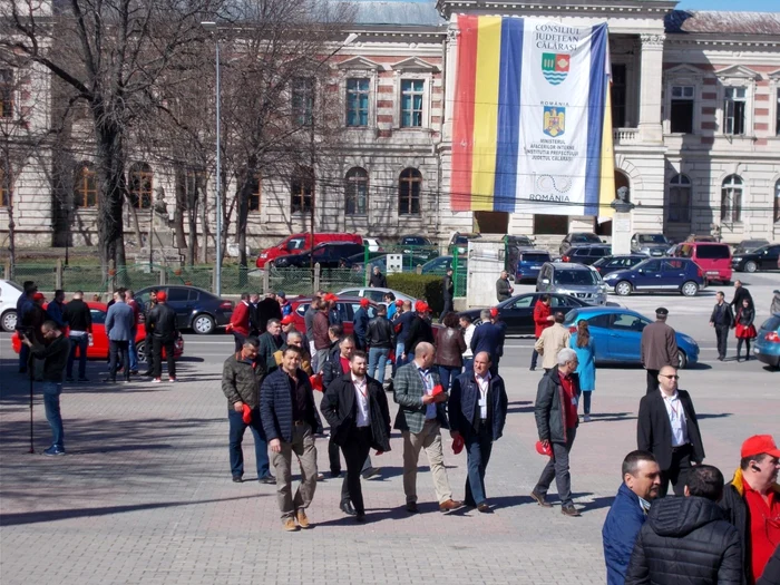 calarasi protestatari