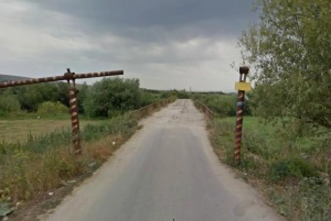 Podul a fost reparat de Consiliul Judeţean. FOTOnewsbv.ro