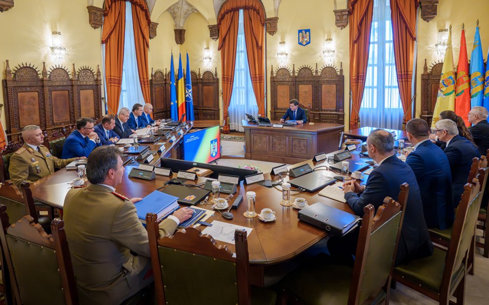 CSAT, în ședință de urgență la Cotroceni: SUA vor să trimită militari și avioane pe teritoriul României. Discuțiile s-au încheiat