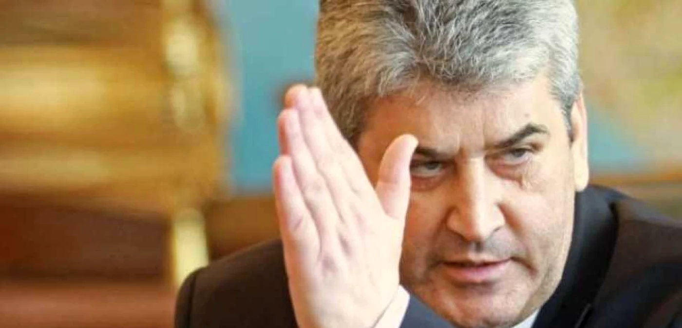 Ministrul de Interne, Gabriel Oprea FOTO Adevărul